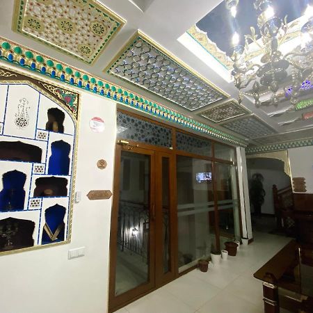 Hotel Ansi Boutique Bukhara Exterior foto
