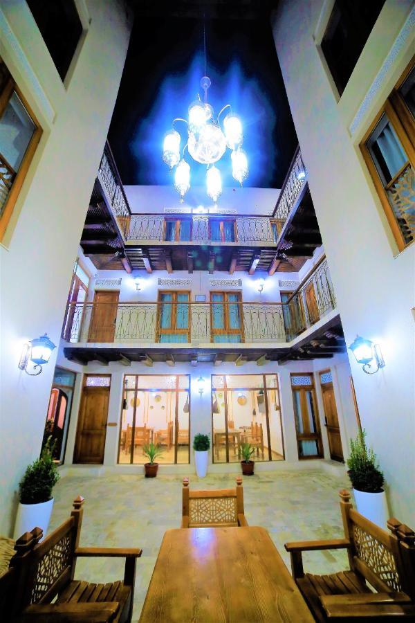 Hotel Ansi Boutique Bukhara Exterior foto
