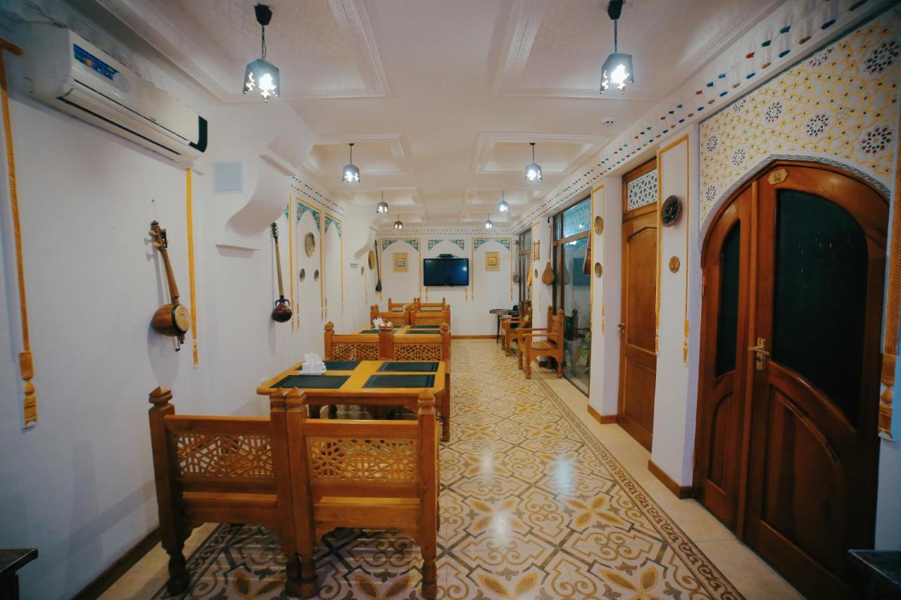 Hotel Ansi Boutique Bukhara Exterior foto