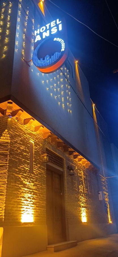 Hotel Ansi Boutique Bukhara Exterior foto