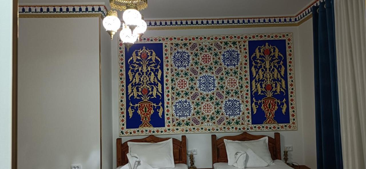 Hotel Ansi Boutique Bukhara Exterior foto