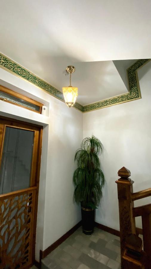 Hotel Ansi Boutique Bukhara Exterior foto