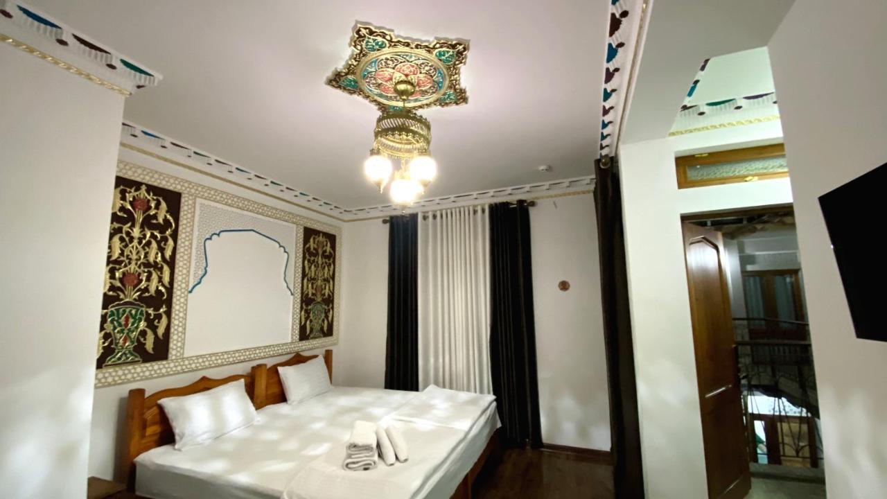 Hotel Ansi Boutique Bukhara Exterior foto