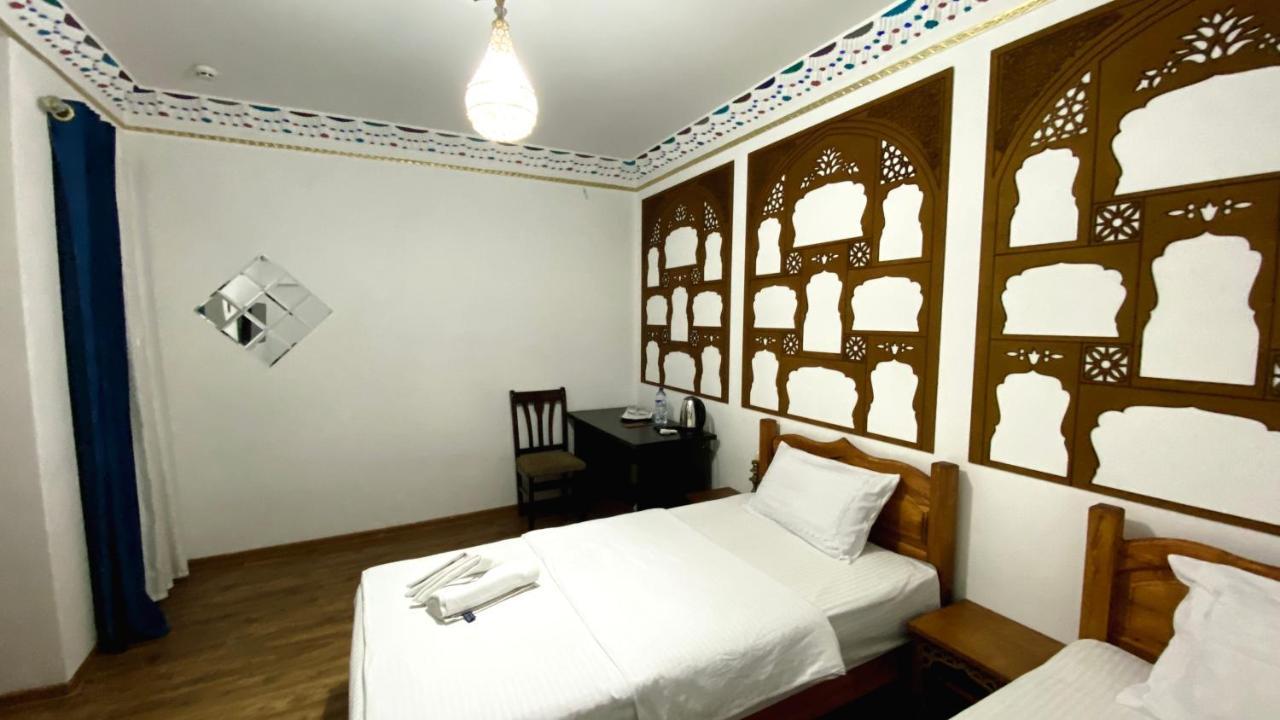 Hotel Ansi Boutique Bukhara Exterior foto