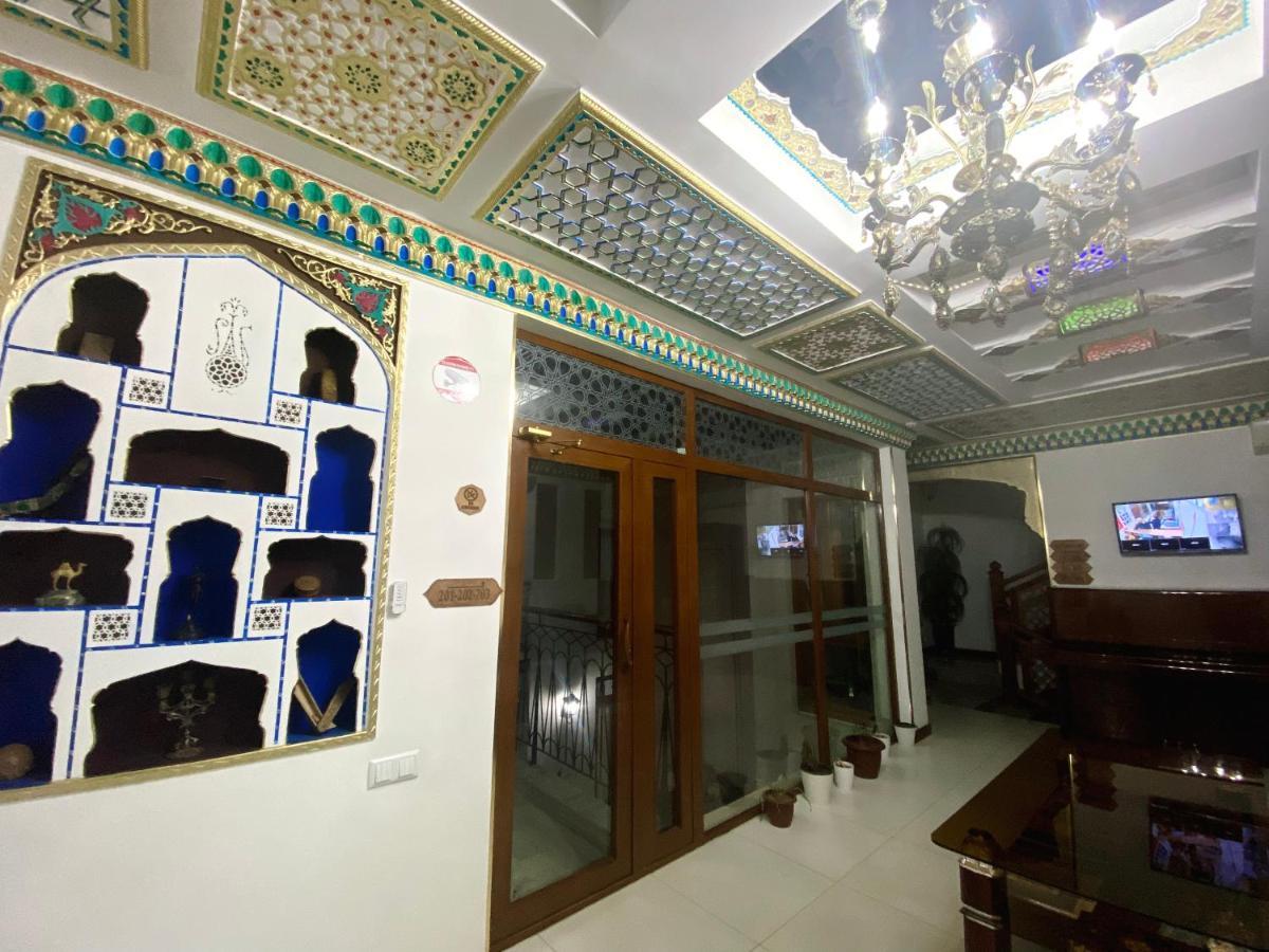 Hotel Ansi Boutique Bukhara Exterior foto