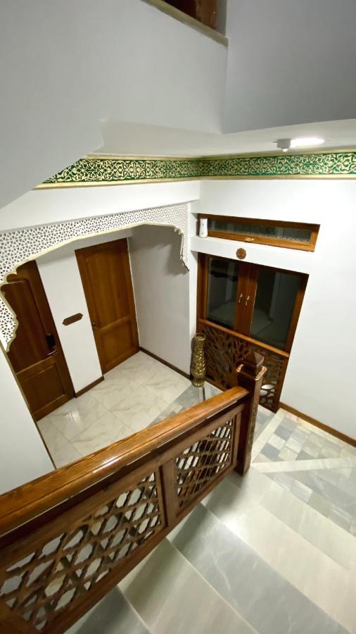 Hotel Ansi Boutique Bukhara Exterior foto