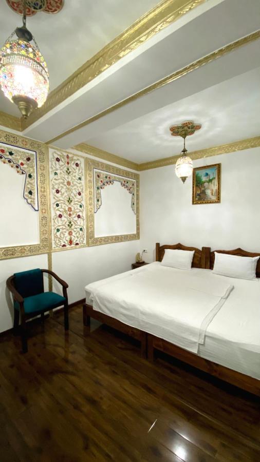 Hotel Ansi Boutique Bukhara Exterior foto