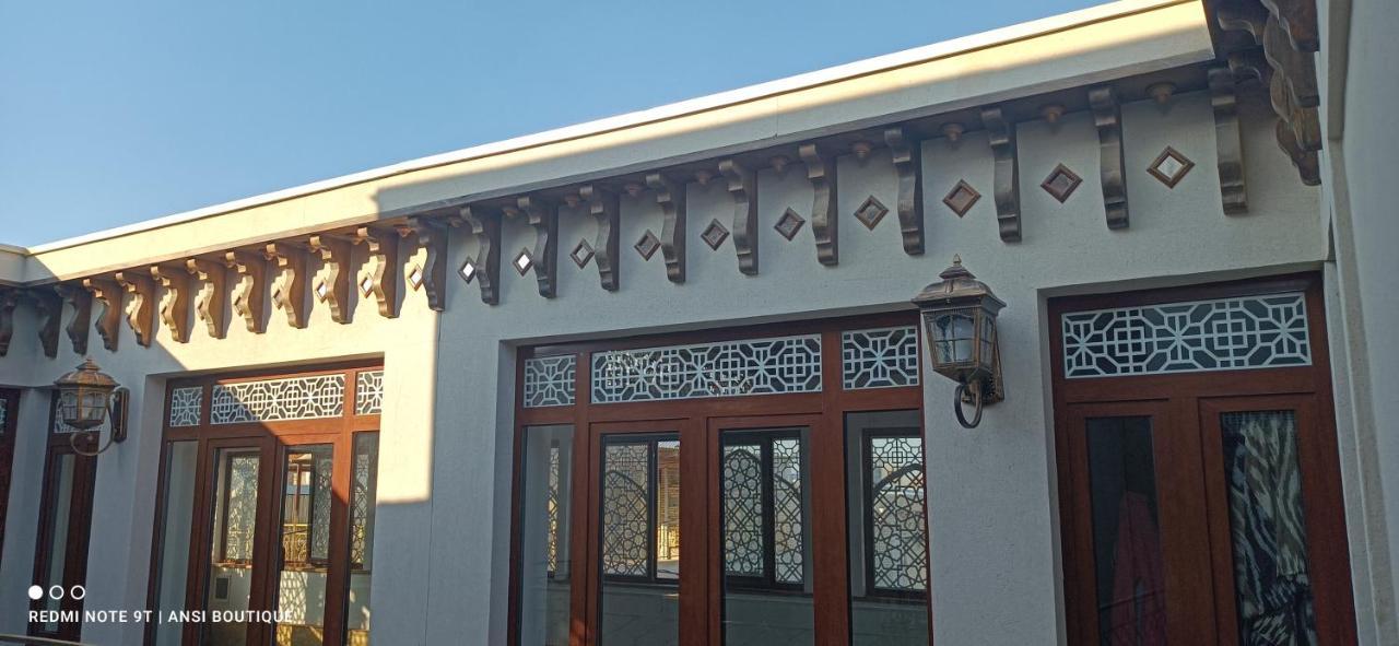 Hotel Ansi Boutique Bukhara Exterior foto