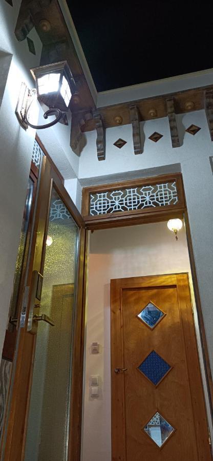Hotel Ansi Boutique Bukhara Exterior foto