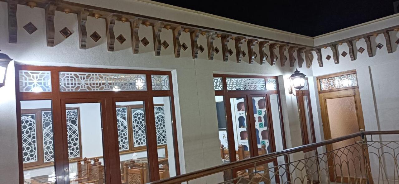 Hotel Ansi Boutique Bukhara Exterior foto