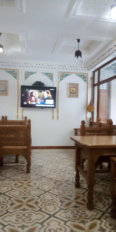 Hotel Ansi Boutique Bukhara Exterior foto